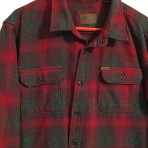 Orvis XXL Men’s Flanned button down Shirt.